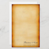 Vintages Briefpapier (Vorne/Hinten)