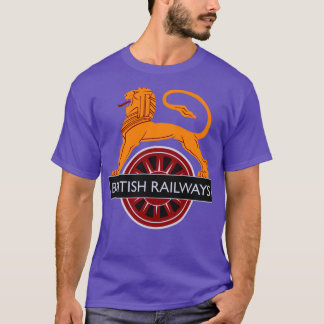 Vintages British Railway Design T-Shirt