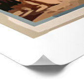 "Vintages Broadside-Bolossy-Kiralfy-Grand-Parison Poster (Ecke)