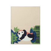 Vintages "Brookfield Zoo"-Notebook Notizblock (Rotiert)