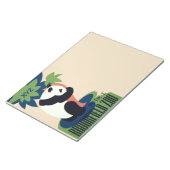 Vintages "Brookfield Zoo"-Notebook Notizblock (angewinkelt)