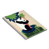 Vintages "Brookfield Zoo"-Notebook Notizblock (Rechte Seite)