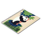 Vintages "Brookfield Zoo"-Notebook Notizblock (Linke Seite)