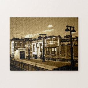 Vintages Brooklyn-Puzzlespiel Puzzle
