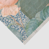 Vintages Buch Ephemera Decoupage Rose Blumengezwit Seidenpapier (Ausschnitt)