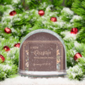 Vintages Buch Neuer Polterabend Schneekugeln (Weihnachten)