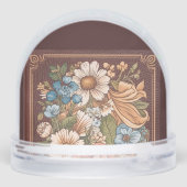 Vintages Buch Neuer Polterabend Schneekugeln (Rückseite)