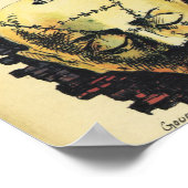 Vintages Buchcover 1984 Poster (Ecke)