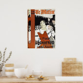 Vintages Buchcover-Poster Poster (Küche)