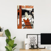 Vintages Buchcover-Poster Poster (Heimbüro)