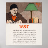 Vintages Buchcover-Poster Poster (Vorne)