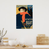 Vintages Buchcover-Poster Poster (Küche)