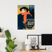 Vintages Buchcover-Poster Poster (Heimbüro)