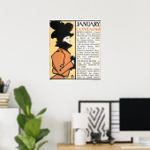 Vintages Buchcover-Poster Poster (Heimbüro)