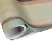 Vintages Buchwerk Geschenkpapier (Rolleneckpunkt)