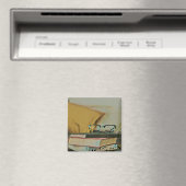 Vintages Buchwerk Magnet (In Situ (Geschirrspüler))