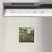 Vintages Buchwerk Magnet (In Situ (Geschirrspüler))