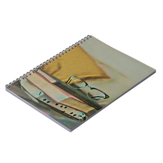 Vintages Buchwerk Notizblock (Linke Seite)