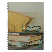 Vintages Buchwerk Notizblock (Vorderseite)