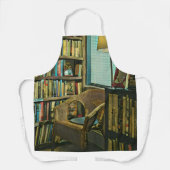 Vintages Buchwerk Schürze (Vorderseite)