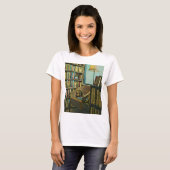Vintages Buchwerk T-Shirt (Vorne ganz)