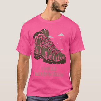 Vintages Buckskin Gulch Camping Wanderboot Tshir T-Shirt