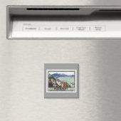 Vintages Budapest Ungarn Magnet (In Situ (Geschirrspüler))