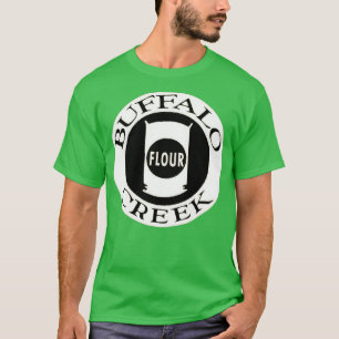 Vintages Buffalo Creek Bahn T-Shirt