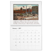 Vintages Buffalo, NY Wall Calendar Kalender (Feb 2027)