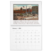 Vintages Buffalo, NY Wall Calendar Kalender (Feb 2026)