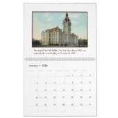 Vintages Buffalo, NY Wall Calendar Kalender (Jan 2026)