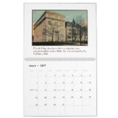 Vintages Buffalo, NY Wall Calendar Kalender (Mär 2027)