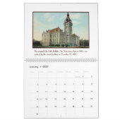 Vintages Buffalo, NY Wall Calendar Kalender (Jan 2027)