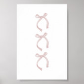 Vintages Bugposter in Aquarellfarbe Poster (Vorne)