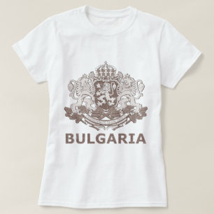 Vintages Bulgarien T-Shirt