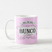 Vintages Bunco-Design Kaffeetasse (Links)
