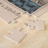 Vintages Bunker Hill Einweihung Puzzle (Seite)