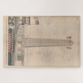 Vintages Bunker Hill Einweihung Puzzle (Horizontal)