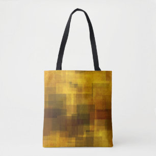 Vintages buntes abstraktes geometrisches der Kunst Tasche