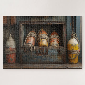 Vintages Buoy Set Rustikal Puzzle