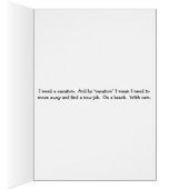 Vintages Büro - Bedarf ein Ferien, (Innen (Rechts))