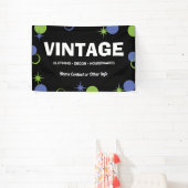 Vintages Business Midjahrhundert Moderner Stil Banner (InSitu)