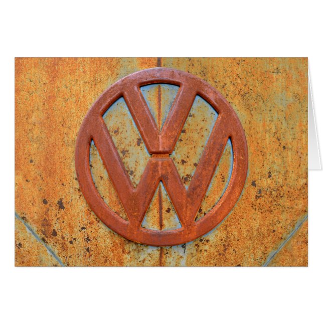 Vintages Buslogo (Vorderseite (Horizontal))