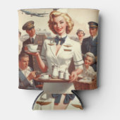 Vintages Button Dosenkühler (Vorderseite)