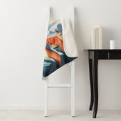 Vintages Button für den Luftverkehr Sherpadecke (Beispiel)