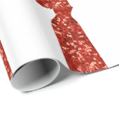 Vintages Button nach oben Geschenkpapier (Rolleneckpunkt)