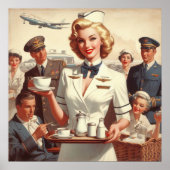 Vintages Button Poster (Vorne)