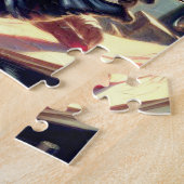 Vintages Button Puzzle (Seite)