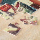 Vintages Button Puzzle (Seite)