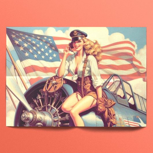 Vintages Button Seidenpapier